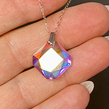 Load image into Gallery viewer, ❤️ Rhodium Plated Crystal Necklace
