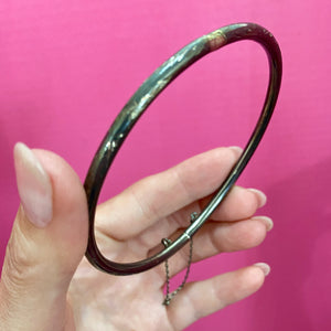 Large Size (3.5" to 3.75") SS Bangle