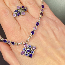 Load image into Gallery viewer, Sterling Nicky Butler Amazing Parure Ring size 8
