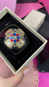 ❤️  St John Hinged Bangle After Verdura With Box