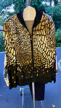 Load image into Gallery viewer, Animal Inspired Cardigan Jacket St. John
