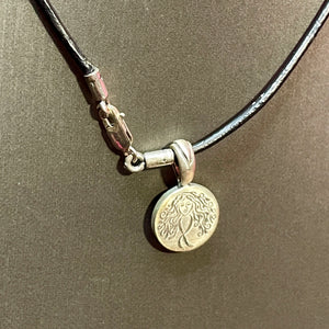 Sterling Goddess Necklace