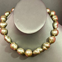 Load image into Gallery viewer, Dawn&#39;s Huge Faux Tahitian Pearl Necklace
