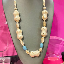 Load image into Gallery viewer, Old Carved Necklace
