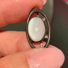 Load image into Gallery viewer, SS Cat Eye Glass Pin
