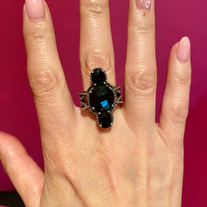 Huge Tourmaline Ring SS