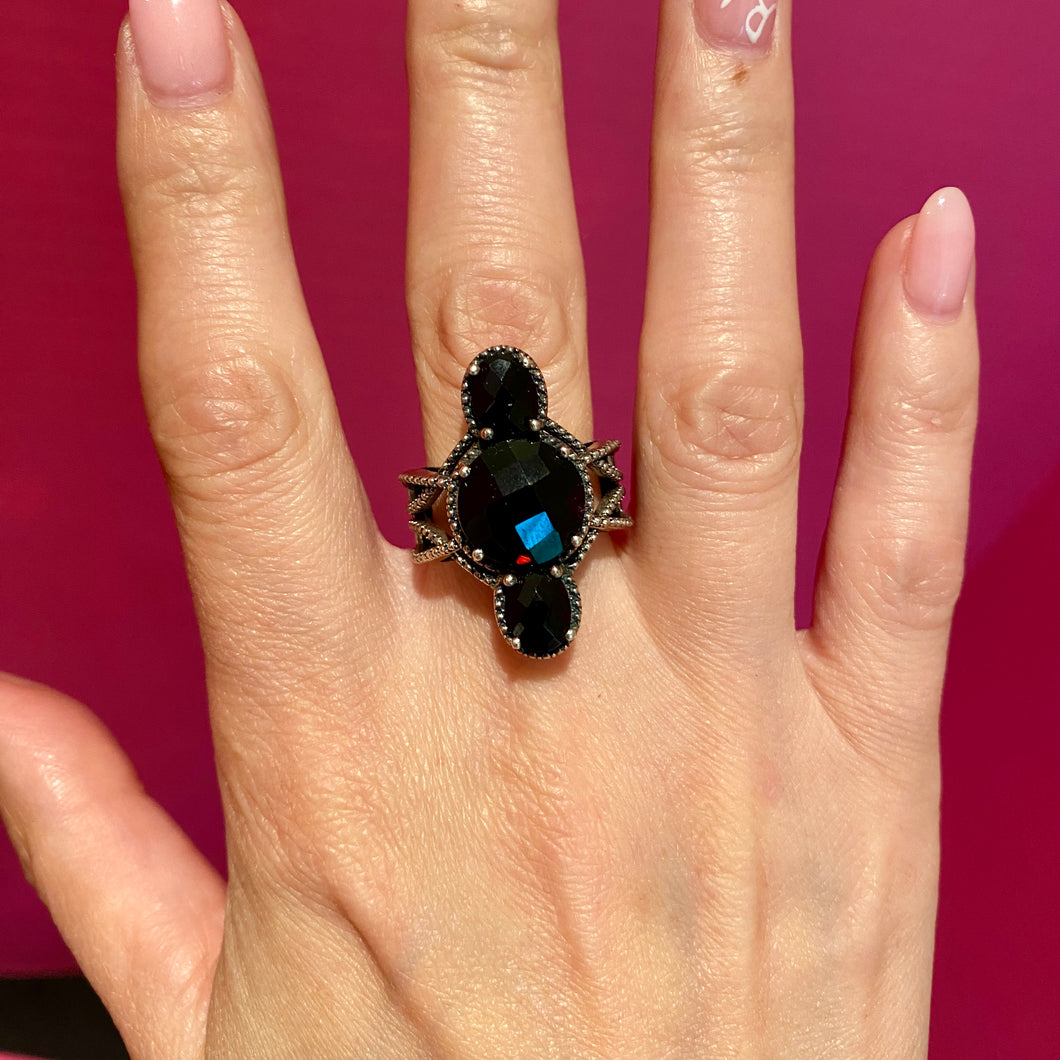 Huge Tourmaline Ring SS