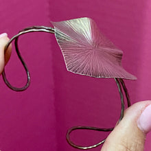 Load image into Gallery viewer, SS Modernist Cuff Bracelet
