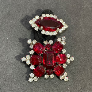Rhinestone military Style Pins
