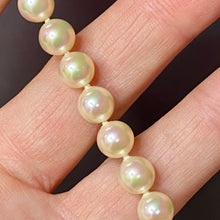 Load image into Gallery viewer, ❤️ Sterling Majorca Pearls Signed
