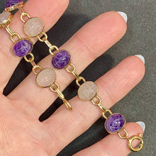 Load image into Gallery viewer, Gold Filled Scarab Bracelet
