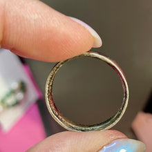 Load image into Gallery viewer, Old Interesting Ring Made From Coin size 10
