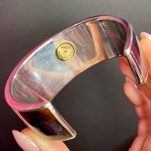 Gorgeous Inlaid Cuff