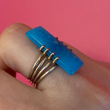Load image into Gallery viewer, Unknown Gemstone Ring SS
