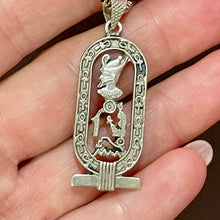 Load image into Gallery viewer, Egyptian Assay Mark SS Necklace
