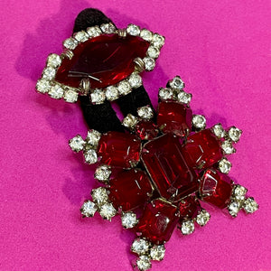 Rhinestone military Style Pins