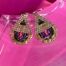 Load image into Gallery viewer, Sterling Beaded Earrings
