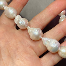 Load image into Gallery viewer, 14K Huge Pearl Necklace
