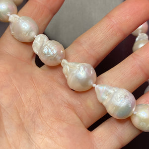 14K Huge Pearl Necklace