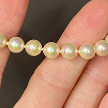 Load image into Gallery viewer, ❤️ Sterling Majorca Pearls Signed
