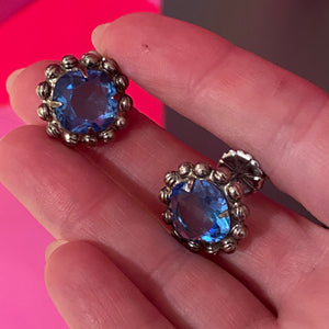 Sorelli Blue Earrings