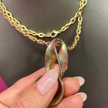 Load image into Gallery viewer, Cool Modernist Rings Necklace
