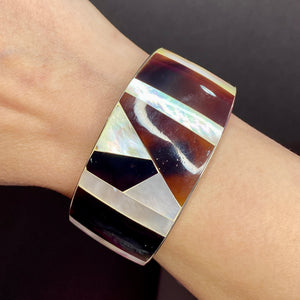 Gorgeous Inlaid Cuff