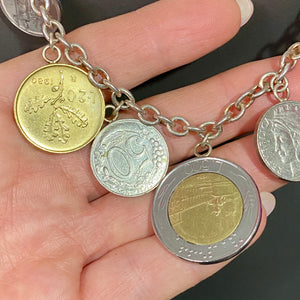 ❤️ Sterling Coin Necklace