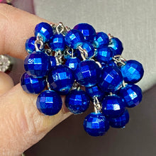 Load image into Gallery viewer, Signed Gina Jiang Lapis Necklace With Some Fav Earrings
