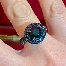 Load image into Gallery viewer, SS Tourmaline Spinel Ring
