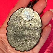 Load image into Gallery viewer, Very Old Early Plastic Cameo Original Chain
