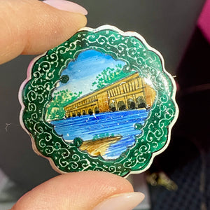 Enamelled Pin