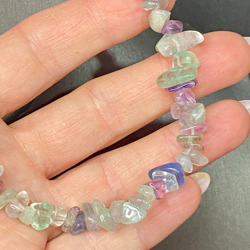 ❤️ Sterling Fluorite Necklace