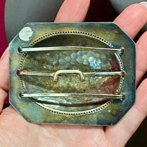 Hammered Buckle