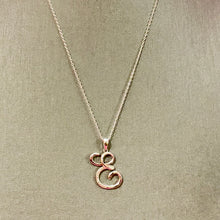 Load image into Gallery viewer, SS Diamond Pendant Necklace
