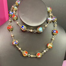 Load image into Gallery viewer, Important Millifiore Necklace
