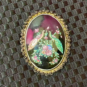 Enamelled Pin