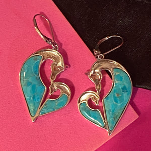 SS Mare & Foal Earrings