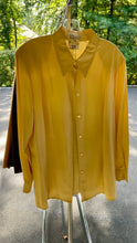 Load image into Gallery viewer, Tan Silk Blouse Laurel
