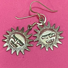 Load image into Gallery viewer, SS Bustamante Type Sun Earrings
