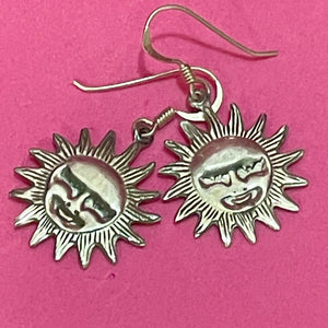 SS Bustamante Type Sun Earrings