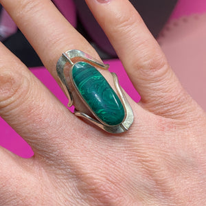 Sterling Flip Ring Size 6.5