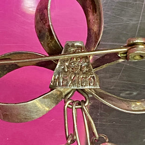 Sterling Christmas Pin