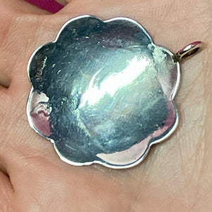 SS Kokopelli Inlaid Pendant