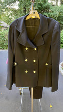 Load image into Gallery viewer, Adorable Ellen Tracy Navy Jacket With White Buttons
