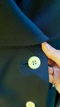 Load image into Gallery viewer, Adorable Ellen Tracy Navy Jacket With White Buttons
