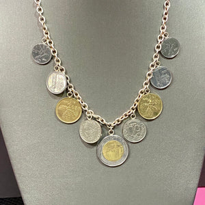 ❤️ Sterling Coin Necklace