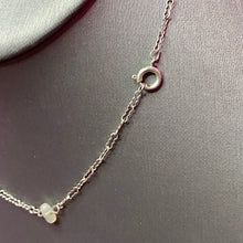 Load image into Gallery viewer, Old Paperclip Glass Necklace
