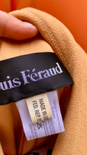 Load image into Gallery viewer, Tan Peacoat Cut Blazer Feraud
