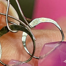 Load image into Gallery viewer, Sterling Tourmaline Briolette Earrings
